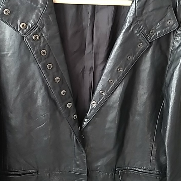 COPY - Masatomo Leather jacket - Picture 2 of 9